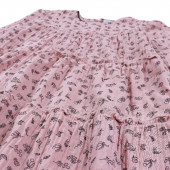 Детска памучна рокля с цветчета 7