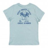 Детска памучна тениска "Great summer" 2