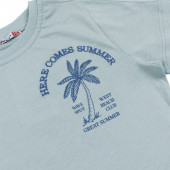 Детска памучна тениска "Great summer" 3