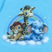 Детска памучна тениска "Little friends" 3