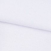 Детска плътна бяла блуза с цип 3