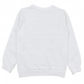 Детска плътна блуза "Pretty" в екрю 2