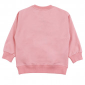 Детска плътна блуза с пеперуди 2