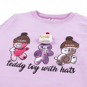 Детска плътна блуза "Teddy toy" 3