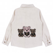 Детска плътна риза "Bears" 2