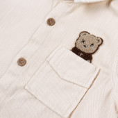 Детска плътна риза "Bears" 3