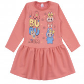 Детска плътна рокля "Mоm" 2