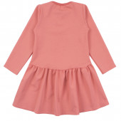 Детска плътна рокля "Mоm" 2