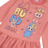 Детска плътна рокля "Mоm" 3