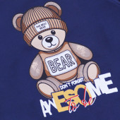 Плътна детска блуза ''Don't forget'' 4