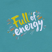 Детска плътна блуза ''Energy'' в петролено зелено 3