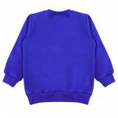 Детска плътна блуза ''Energy'' в синьо 2