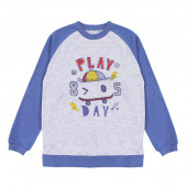 Памучна плътна пижама "Play day" 2