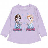 Плътна памучна пижама ''Forever'' в лилаво 2