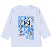 Плътна памучна пижама ''Faces'' 2