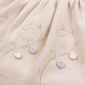 Детска плътна рокля ''Roses'' 4