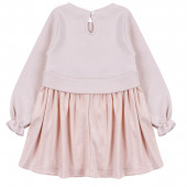 Плътна детска рокля с чантичка 2