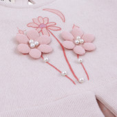 Плътна детска рокля с чантичка 3