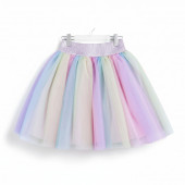 Детска пола с тюл "Rainbow" 3