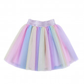 Детска пола с тюл "Rainbow" 4
