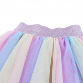 Детска пола с тюл "Rainbow" 5