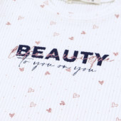 Детска рипсова блуза "Beauty" 3