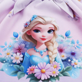Детска рокля "Beautiful" в бледолилаво 5