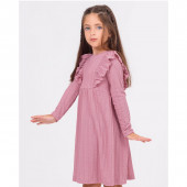 Детска рокля от фино плетиво "Ашли" 2