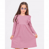 Детска рокля от фино плетиво "Ашли" 3