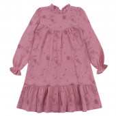 Детска рокля с бродерия "Селина" 2