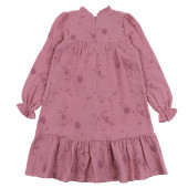 Детска рокля с бродерия "Селина" 3