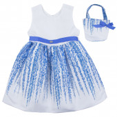 Детска рокля с чантичка "Лятно сияние" 3