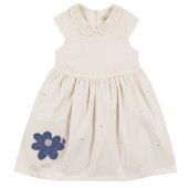 Детска рокля с дънково яке "Бела" 3