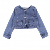 Детска рокля с дънково яке "Бела" 5