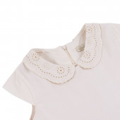 Детска рокля с дънково яке "Бела" 6