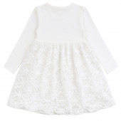 Детска рокля с дантела "Little angel" 2