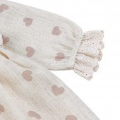 Детска рокля с рязана дантела "Лора" 5