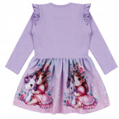 Детска трикотажна рокля ''Dreamy eyes'' 3