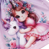 Детска трикотажна рокля ''Dreamy eyes'' 5