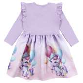 Детска рокля с пандела ''Happy'' 3