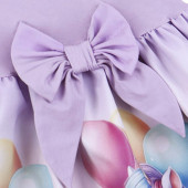 Детска рокля с пандела ''Happy'' 5