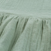 Детска памучна рокля ''Саня'' в зелено 6