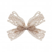 Елегантна детска рокля ''Амая'' с брошка 4