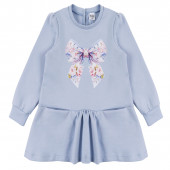 Спортна детска рокля с джобчета 4