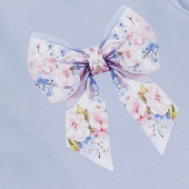 Спортна детска рокля с джобчета 7