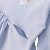 Спортна детска рокля с джобчета 6