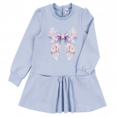 Спортна детска рокля с джобчета 3