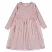 Детска рокля с фино плетиво "Даная" 2