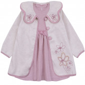 Детска рокля и палтенце с бродерия 2