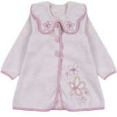 Детска рокля и палтенце с бродерия 2